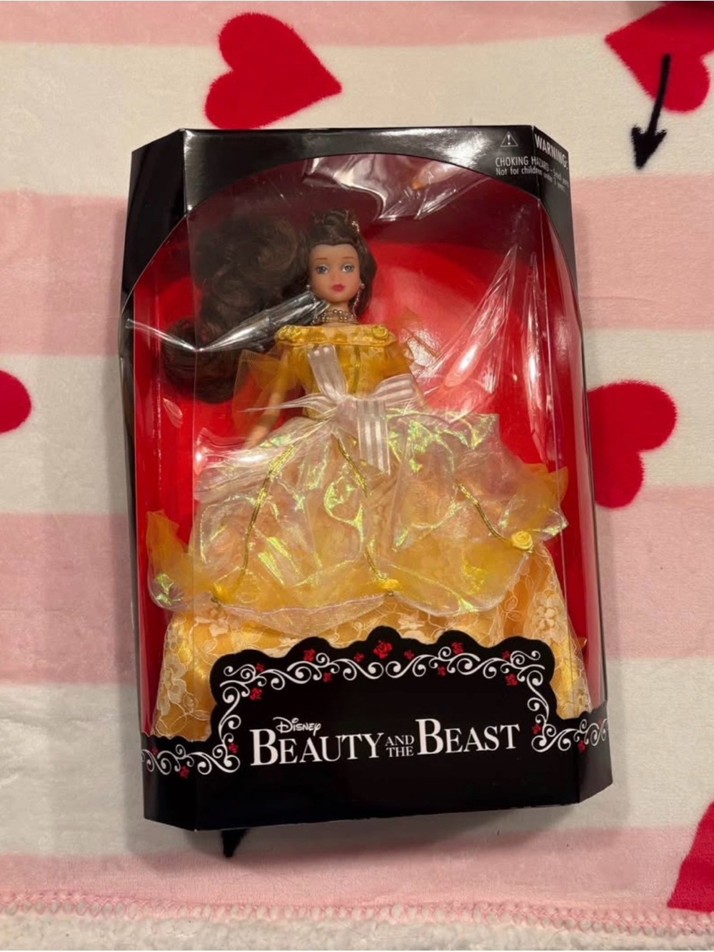 Disney Beauty and the Beast Yellow Princess Doll